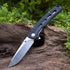 Price US$ 16.65 High Quality 9Cr18Mov Stainless Steel Japanese Folding Survival Camping Hunting Pocket Knife With G10 Handle Buy On Alfknives.com