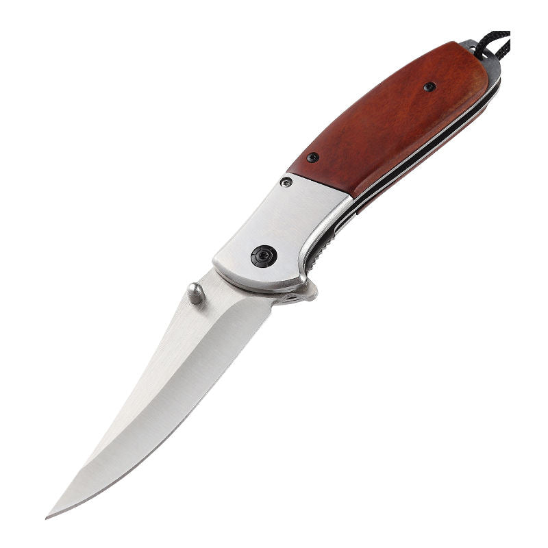 Price US$ 9.42 High Quality Edc Exquisite Gift Wilderness Survival Folding Knife With Rosewood Handle Can Be Customized Logo Buy On Alfknives.com