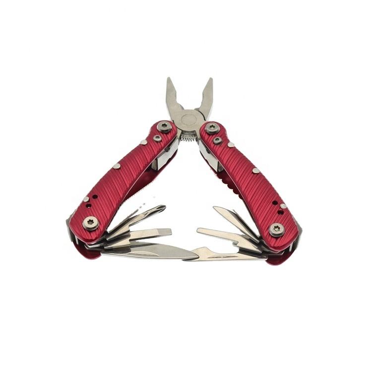 Multi Plier Tool in One Hand Tool Screwdriver Kit Portable Stainless multitool fold Pocket Folding Knife pliers