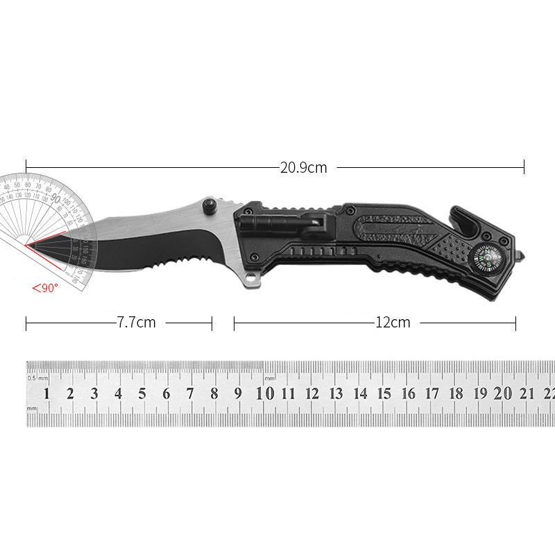 Price US$ 11 High Quality Blank Multi Tool Multitool Hunted Series 1 Folding Pocket Knifes Survival Knife Hunting Outdoor With Compass Flashlight Buy On Alfknives.com