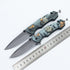 Price US$ 9.92 High Quality Oem 3D Pattern 440C Steel Blade Pocket Folding Knife For Fillet Knife Fishing Camping Hunting Self Protection With Color Box Buy On Alfknives.com