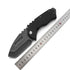 Precision tactical stainless steel blade multifunctional combat mini survival camping knife