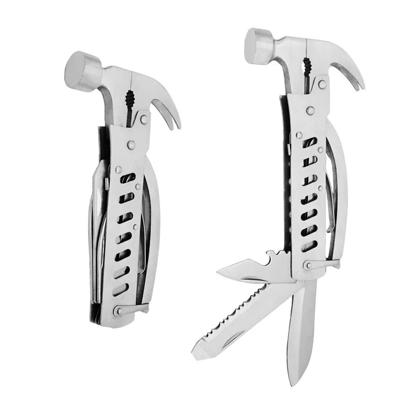 High quality stainless steel material multi purpose tool outdoor survival claw multitool hammer