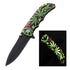 Price US$ 9.18 High Quality New Series Outdoor Fluorescent Pp 3D Printing Handle Camping Knife Edc Folding Hunting Knife Buy On Alfknives.com