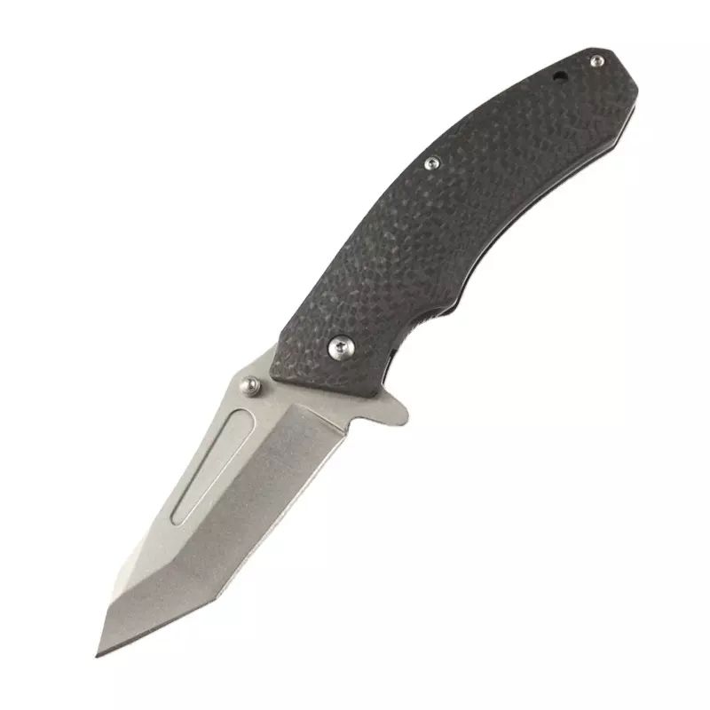 High quality 8cr stainless steel G10 handle camping survival tactical folding knife with pocket clip