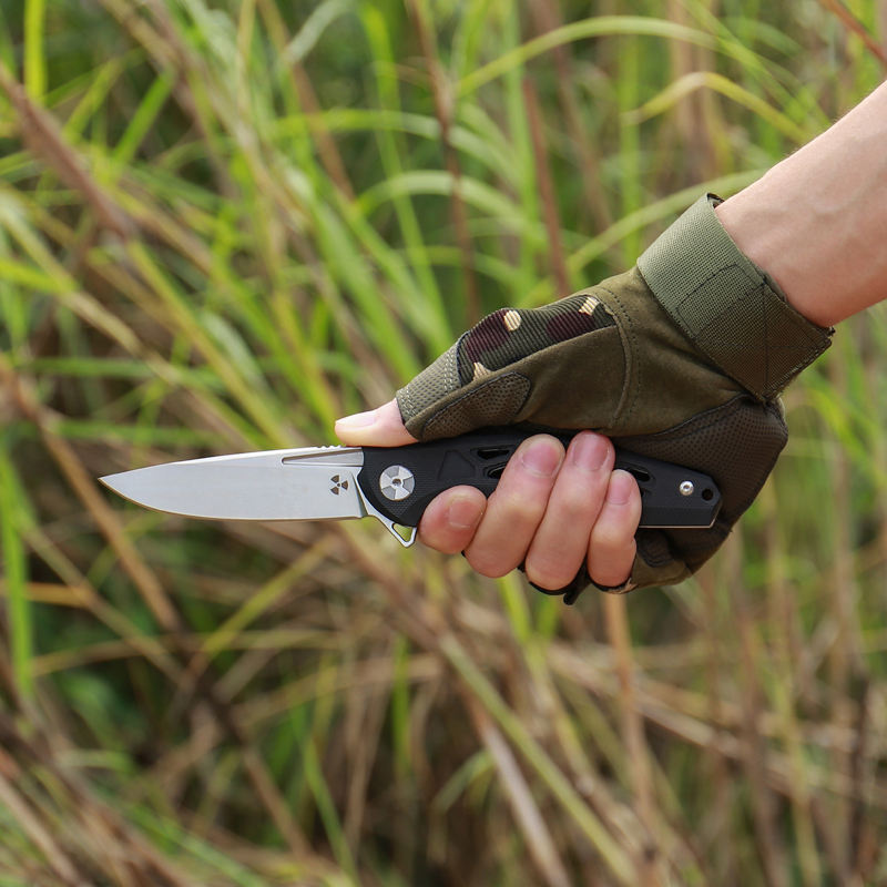 Price US$ 36 High Quality Black High Quality Hardness Sharp D2 Steel Blade Camping Outdoor Tactical Survival Knife Buy On Alfknives.com