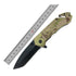 Price US$ 10.78 High Quality Green Aluminum Handle Camping Hiking Multi Function Folding Pocket Knife With Rope Cutter Glass Breaker Buy On Alfknives.com