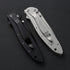 Price US$ 15.06 High Quality Leek 1660  All Steel Folding Pocket Knife Black  Silver Titanium Coated Tactical Survival  Hunting Knives Buy On Alfknives.com