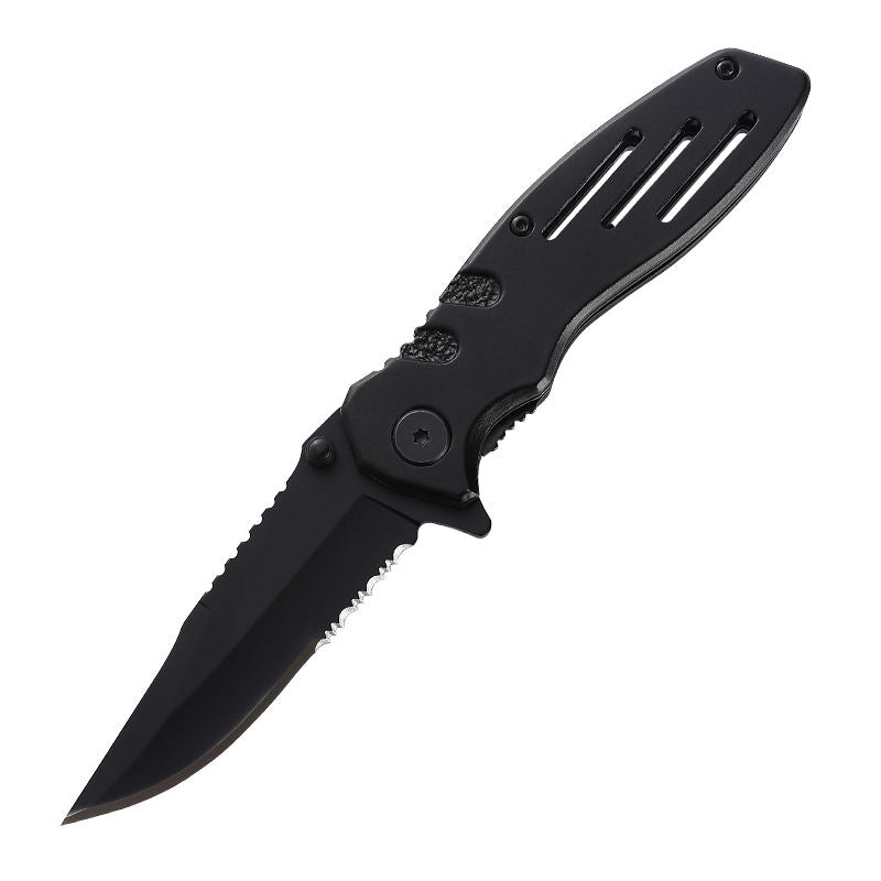 Price US$ 8.6 High Quality Wholesale Price Hot Sale Other Camping Products Pocket Knife Black Aluminum Handle Outdoor Tactical Knives Buy On Alfknives.com