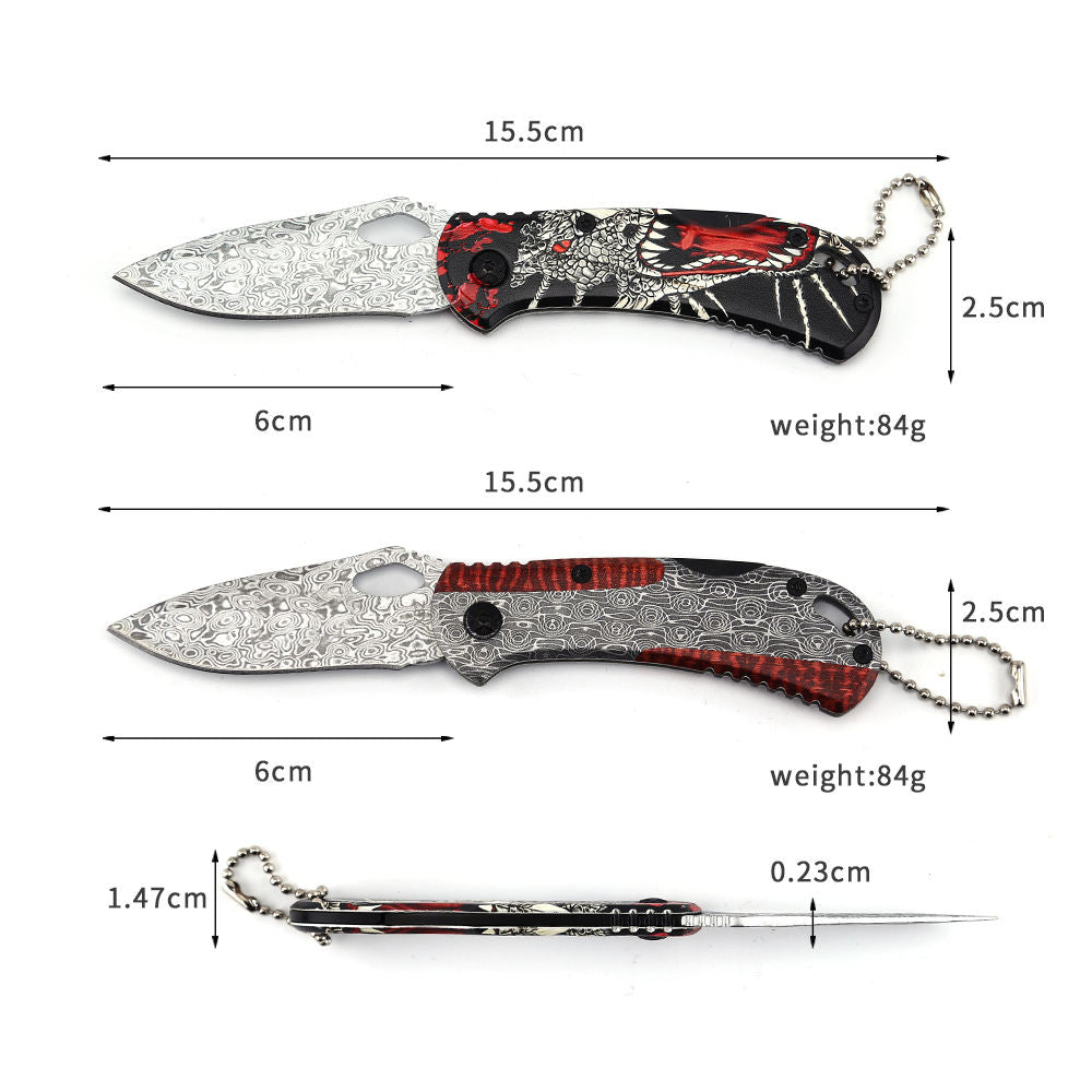 Price US$ 8.48 High Quality New Arrival Fo Simple Elegant Folding Small Camping Pocket Paring Edc Mini Key Chain Keychain Knife Buy On Alfknives.com