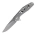 Price US$ 79.9 High Quality Best Titanium Alloy Handle D2 Steel Tactical Jungle Pocket Hunting Knife Folding Knives With Grey Titanium Surface Buy On Alfknives.com