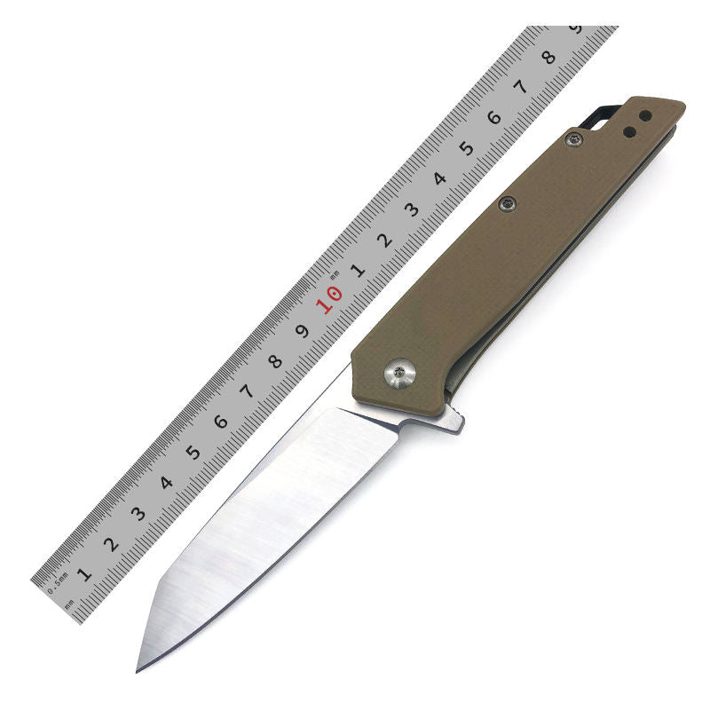 Price US$ 25.7 High Quality New Style 12C27N K1 Steel G10 Handle Folding Knife For Outdoor Camping Hiking Hunting Survival With Box Packaging Buy On Alfknives.com