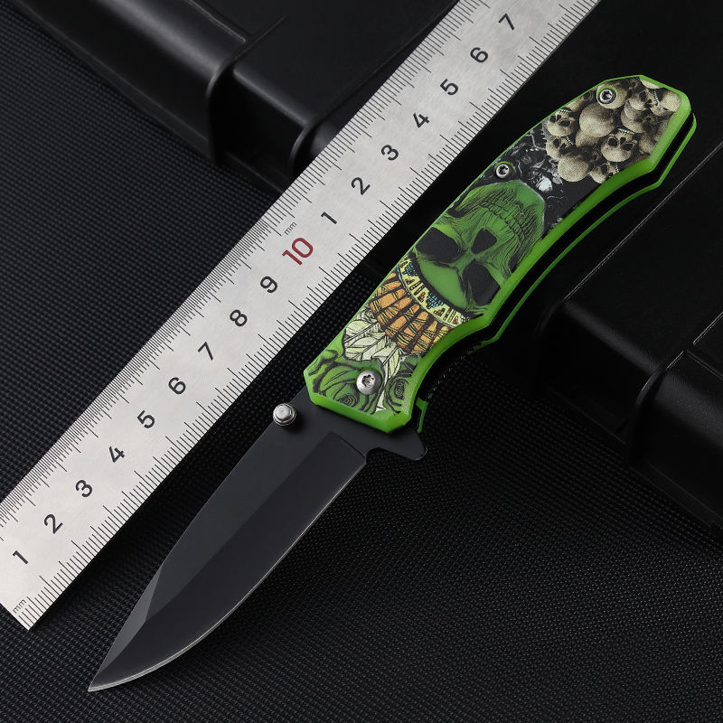 Price US$ 9.18 High Quality Innovative New Collection Outdoor Camping Knife Fluorescent Pp 3D Printing Handle Edc Survival Folding Knife Buy On Alfknives.com