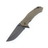 high quality stainless steel blade folding pocket survival camping knife with pocket clip