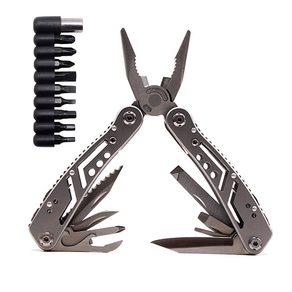 Hot selling outdoor survival plier multi tool Camping multifunctional plier multitool