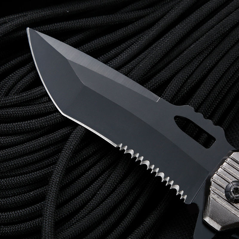 Price US$ 10.28 High Quality Hot Selling Customized Model Pocket Folding Knife Tactical Knife Hunting Knives Serrated Pinch Blade For Outdoor Hunting Buy On Alfknives.com