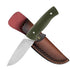 Hot selling G10 green handle fixed 8cr13 stainless steel blade survival outdoor camping hunting knife