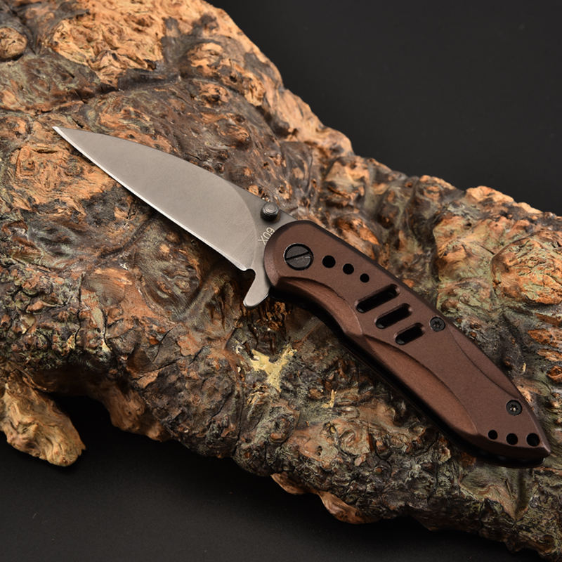 Price US$ 8.5 High Quality Promotion Small Pocket Knife Aluminum Handle Sharped Outdoor Self Defense Survival Knives Buy On Alfknives.com