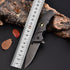 Price US$ 9.69 High Quality Self Defense Folding Tactical Knife With Titanium Surface For Hunting Survival Camping Knives Pocket Knives For Sale Buy On Alfknives.com