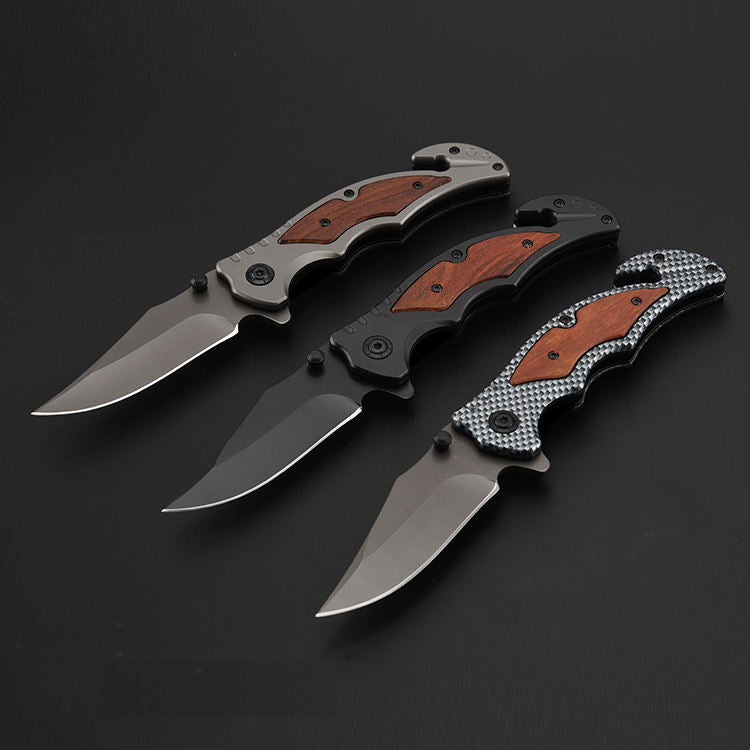 Price US$ 9.4 High Quality Alibabas Onlineshop Edc Customized Outdoor Knives Hunting Folding Wood Pocket Stainless Steel Tactical Survival Knife Buy On Alfknives.com