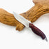 Price US$ 44.1 High Quality Rosewood Handle Damascus Knife With Leather Sheath For Outdoor Survival Camping Tactical Hunting Pocket Knife Buy On Alfknives.com