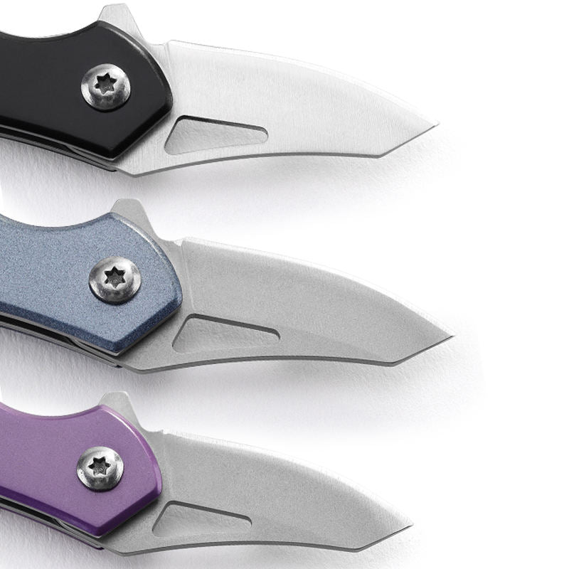 Price US$ 9.58 High Quality High Quality Aluminum Handle Portable Self Defense Folding Pocket Knife Buy On Alfknives.com