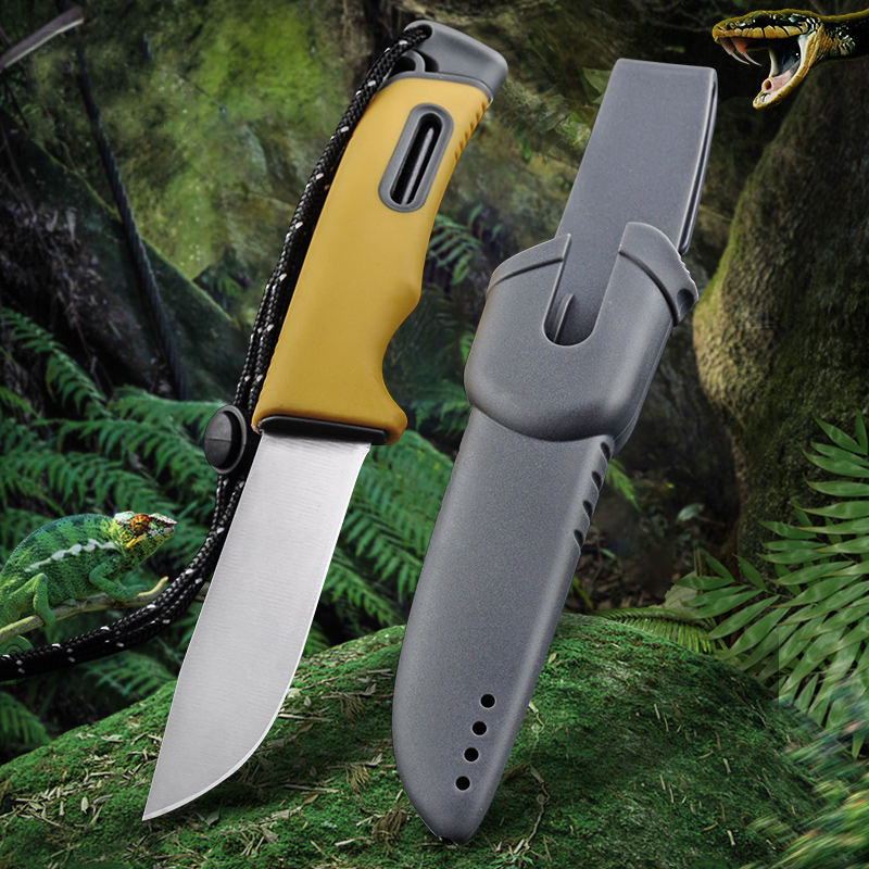 Price US$ 13.21 High Quality Outdoor Camping Straight Fixed Blade  Knife Mountaineering Multi Function Tactical Knife Survival Outdoor Hunting Knife Buy On Alfknives.com