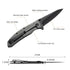 Price US$ 12.15 High Quality Grid 2200 8Cr13Mov Stainless Steel Cuchillos Grey Tactic Outdoor Folding Pocket Knife Camping Hunting Tools Knife Buy On Alfknives.com