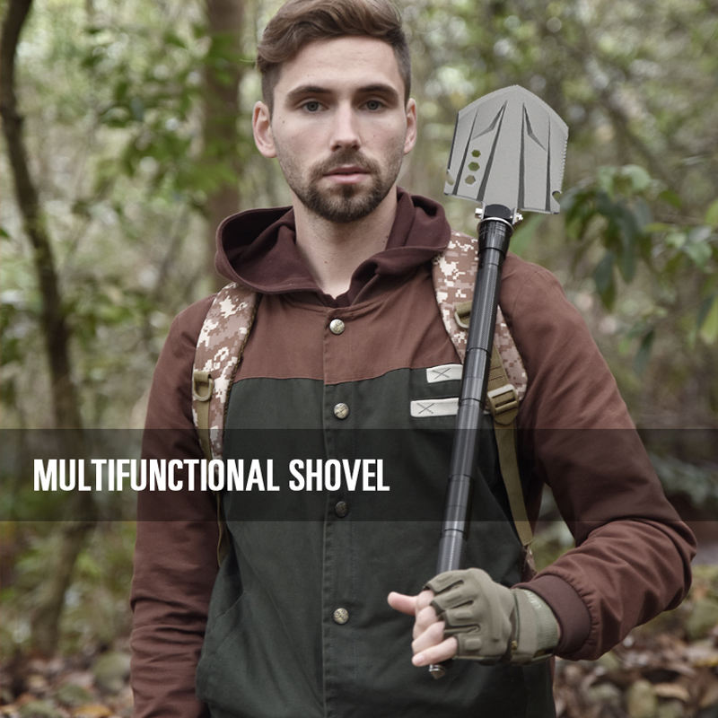 Price US$ 18.85 High Quality Us Hot Sell Survival Multifunction Shovel Kit Outdoor Camping Hunting Tools Digging Shovel Buy On Alfknives.com