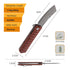 Price US$ 24.3 High Quality Excellent Quality African Rosewood Jacket Design Damascus Steel Pocket Folding Knife With Plate And Tanto Ponint Buy On Alfknives.com