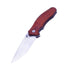 Stainless steel blade wood handle camping pocket tactical knife tactical survival knife