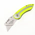 High Quality sharp blade Box Cutting Knife Pocket Folding Utility Knife with pocket clip