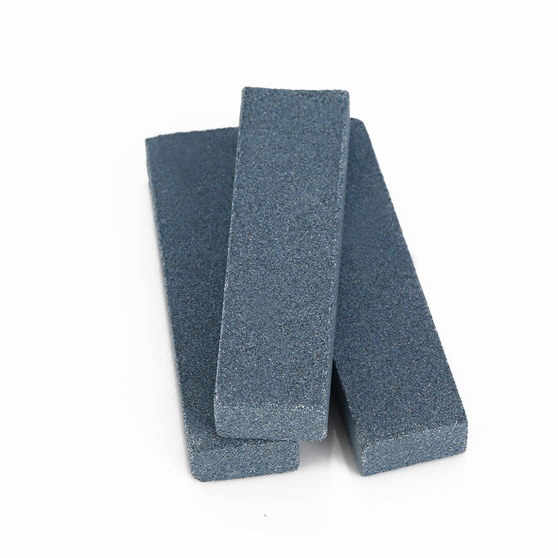 Price US$ 6.43 High Quality Customized Size Blue Double Sides Small Whetstone 120 240 Grit Mini Grindstone Knife Sharpening Stone Buy On Alfknives.com