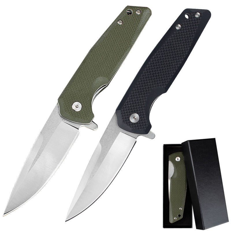 Price US$ 18.7 High Quality High Quality D2 Blade Edc Knife G10 Handle Camping Hunting Folding Multifunctional Knives D2 Blade Pocket Hunting Knife Buy On Alfknives.com