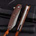 Price US$ 14.92 High Quality Best Gifts 9Cr18Mov Damascus Steel Camping Outdoor Hunting Pocket Knife Rose Wood Handle Buy On Alfknives.com