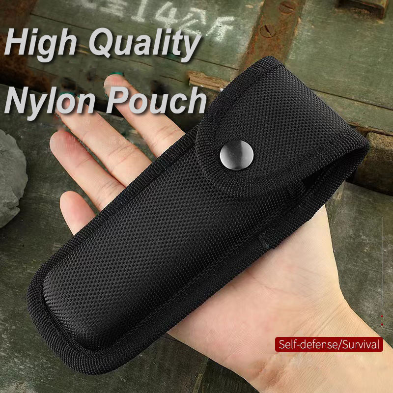 Price US$ 7.94 High Quality Multi Purpose Nylon Cover For Small Led Flashlight Tool Knife Storage Pouch Case  164*70Mm Buy On Alfknives.com