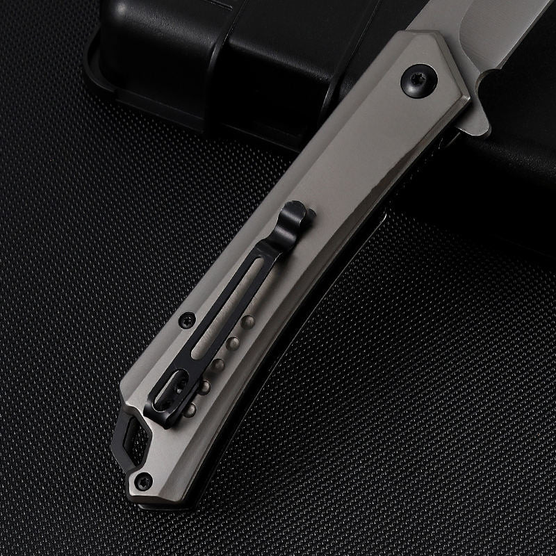 Price US$ 10 High Quality Promote Products Titanium Blade Forged Tactical Folding Pocket Knifes Survival Knife Hunting Outdoor Camping With Logo Buy On Alfknives.com