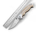 Stainless steel blade Aluminum Handle Tactical Survival Knives Rescue Folding Pocket Knife