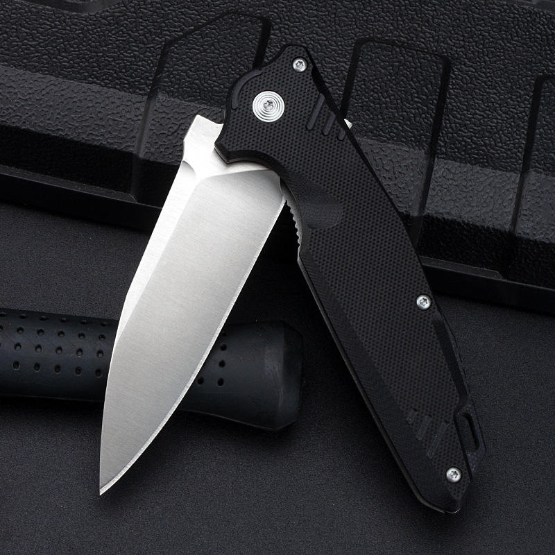 Price US$ 21.8 High Quality Folding Knife Pocket 14C28N Blade G10 Handle Tactical Camping Portable Hunting Survival Knives For Outdoor Buy On Alfknives.com