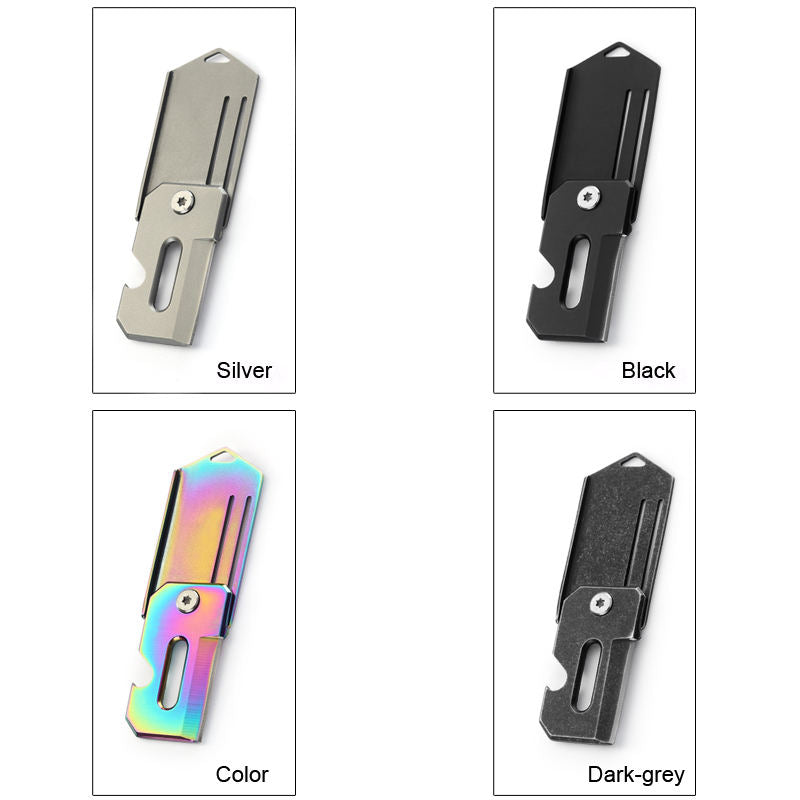 Price US$ 8.88 High Quality Women Edc Multi Functional Folding Self Defense Keychain Keyring Small Pocket Utility Knife Buy On Alfknives.com