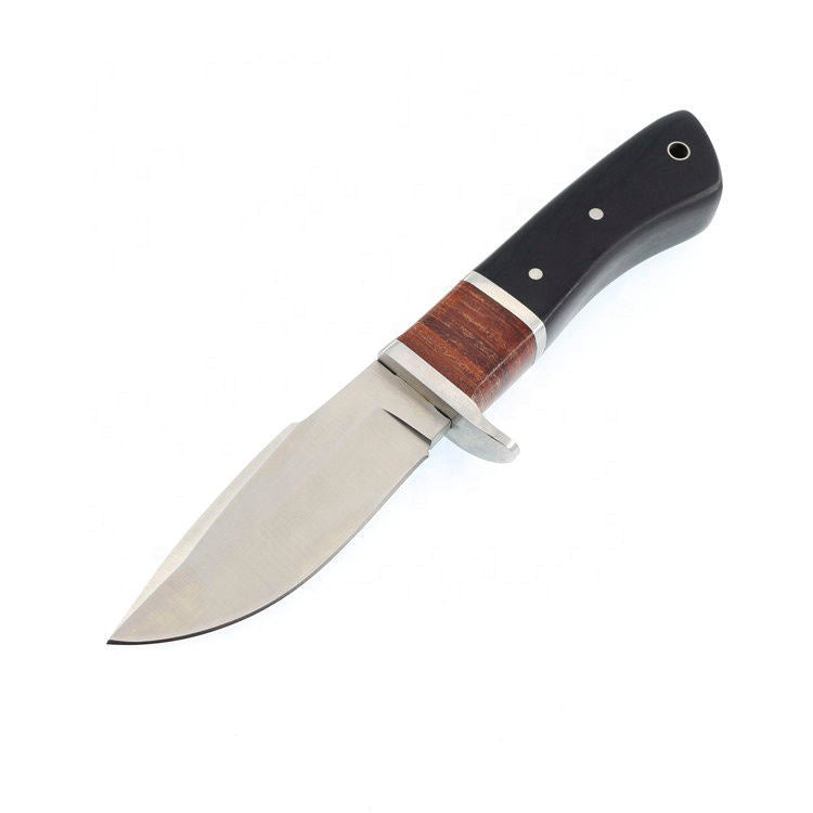 New product fixed blade wood handle outdoor camping knives tactical hunting knife