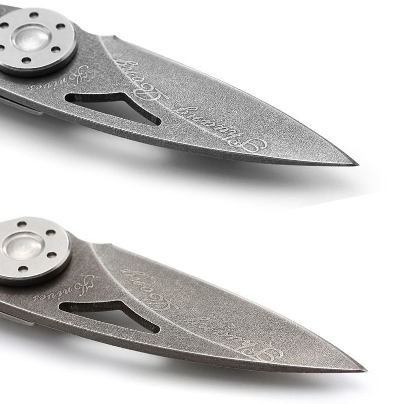 Price US$ 10.77 High Quality Small Size Folding Pocket Knife With Stone Washed Surface  Perfect Gift For Camping Hiking Rescue Survival  Self Defense Buy On Alfknives.com