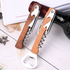 Camping multifunction Climber survival multitool Pocket Knife Red wine bottle opener camping Multi tool bottle opener