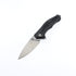 High quality carbon fiber handle folding tactical rescue pocket knife