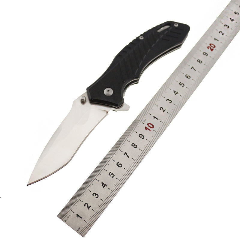 High quality 7cr stainless steel blade G10 handle durable survival rescue  camping hunting g10 knife