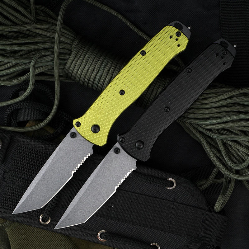 Price US$ 21.04 High Quality Stainless Steel Edc Folding Pocket Knife With Aluminum Handle Hunting Survival Camping Hiking Self Defense Rescue Knife Bench Buy On Alfknives.com