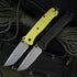 Price US$ 21.04 High Quality Stainless Steel Edc Folding Pocket Knife With Aluminum Handle Hunting Survival Camping Hiking Self Defense Rescue Knife Bench Buy On Alfknives.com