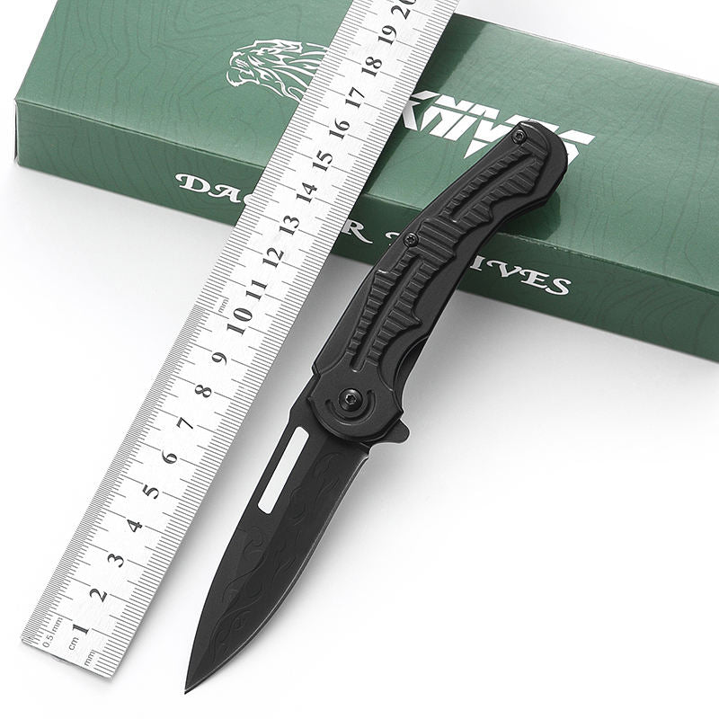 Price US$ 9.6 High Quality Hot Sale Black Survival  Self Defense Training Hunting Folding Pocket Knife For Outdoor Camping Knife Buy On Alfknives.com