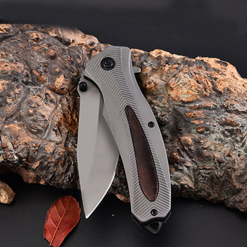 Price US$ 10.16 High Quality Personalized Custom Design Wood Handle Survival Pocket Tactical Camping Cheap Hunting Knives Buy On Alfknives.com