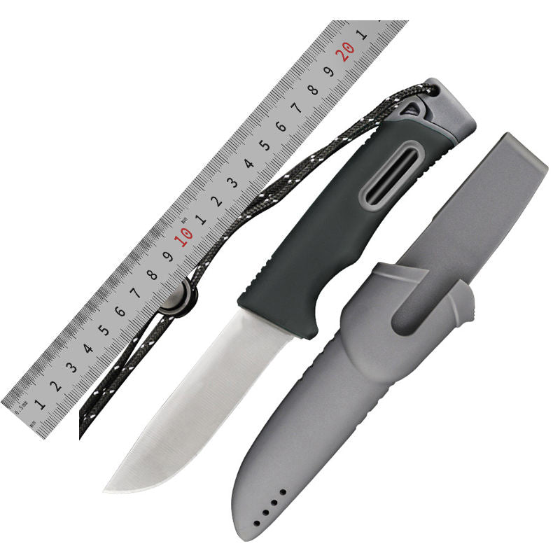 Price US$ 13.21 High Quality Outdoor Camping Straight Fixed Blade  Knife Mountaineering Multi Function Tactical Knife Survival Outdoor Hunting Knife Buy On Alfknives.com